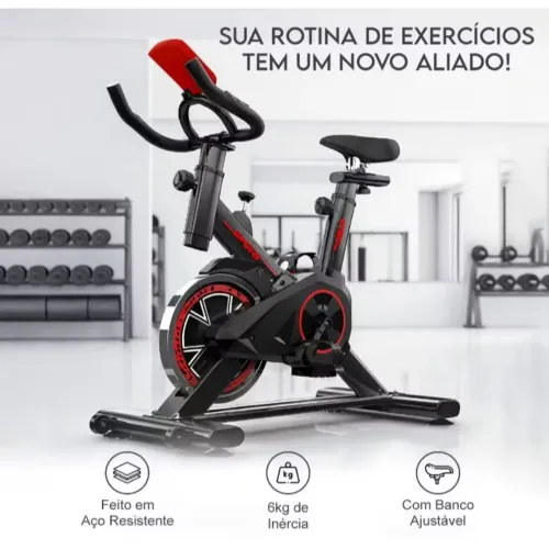 Bicileta Ergométrica spinig