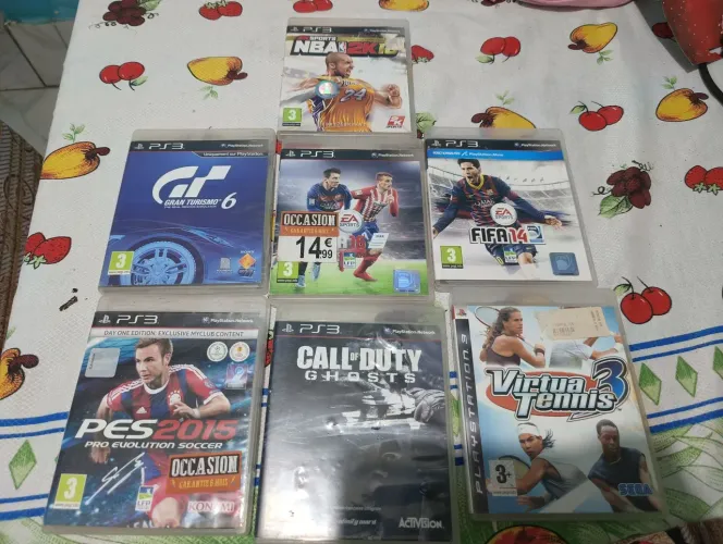 Jogos ps3