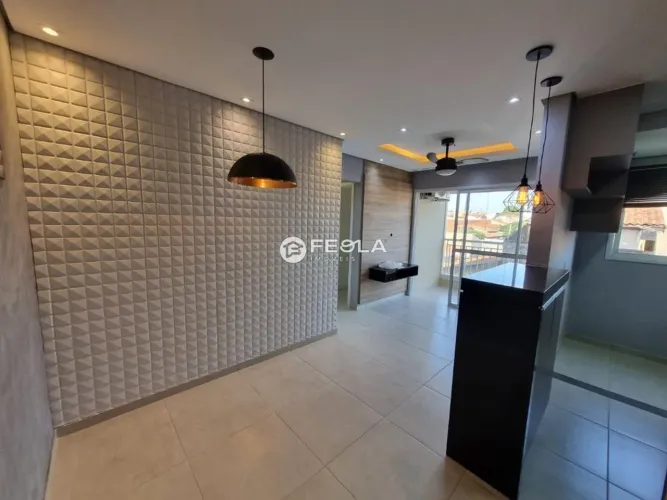 Apartamento para alugar em Santa Bárbara D'Oeste, Jardim São Luiz, com 2 quartos, com 49.9