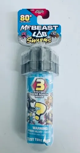 Mr Beast LAB Swarms - BATTLE FUSION 3 figuras misteriosas