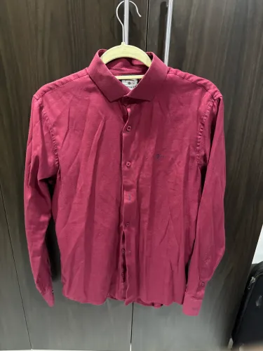 Camisa remo fenut TAM 3