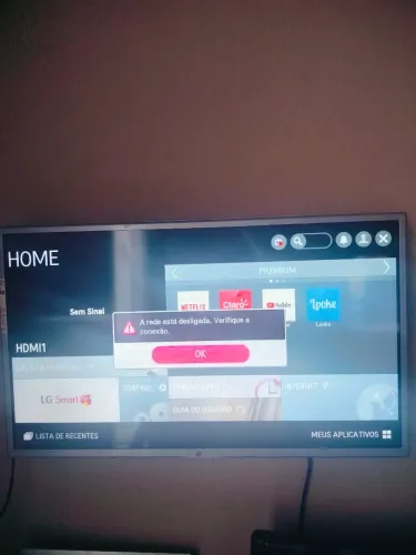 Tv 32 polegadas funcionando perfeitamente