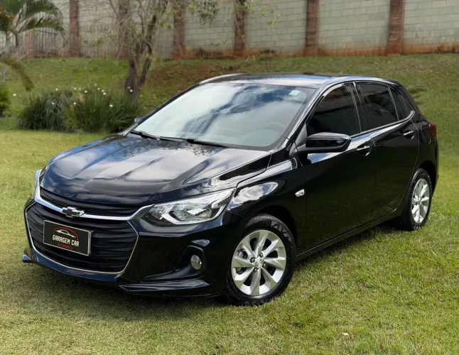 Chevrolet Onix Hatch LT 1.0 12V TB Flex Mec. 4P 2023