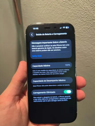 iPhone 14 Pro 1TB Prata celular zero