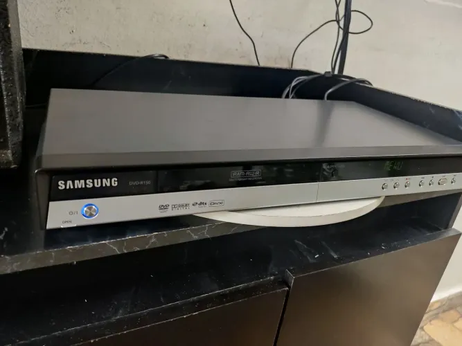 Gravador de DVD Samsung Record completo