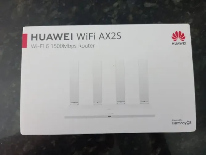 Roteador Huawei AX2S Wi-Fi 6 Gigabit 1500Mbps - Praticamente Novo