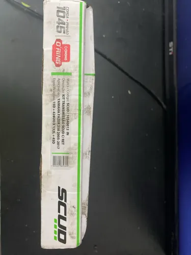KIT RELAÇÃO FAZER 250 2005-2017