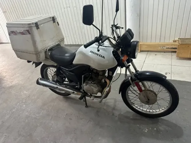 Honda CG Cargo 125 KS 2013 - único dono 