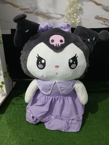 Kurumi gigante com vestido 90 cm