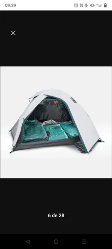 Barraca de camping