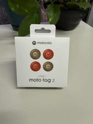 Rastreador Bluetooth 6.0 Uwb Ip68 Android da Motorola Moto Tag 2, pacote com 4 unidades