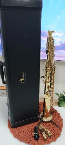 Saxofone Soprano Eagle SP502 Zerado!