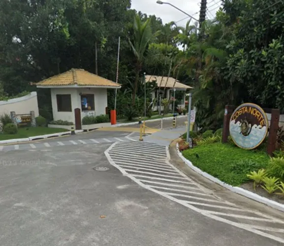 TERRENO BORACÉIA EXCLUSIVO COM DUAS FRENTES - CONDOMÍNIO COSTA NORTE - SÃO SEBASTIÃO 