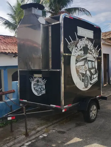 FOOD TRUCK NOVÍSSIMO/PLACA MERCOSUL/ACEITO CARRO/ MOTO PCX OU ADV/ * PARCELO 12X