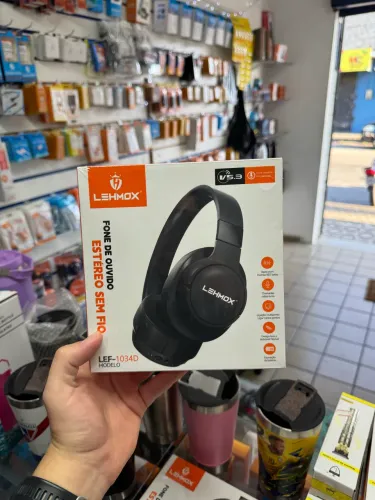 Fone ouvido bluetooth sem fio