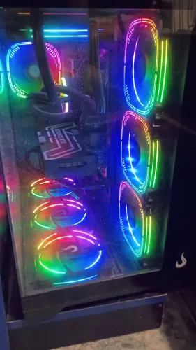 Vendo Pc gamer Ryzen 75700x_placa de vídeo rtx 4060_1 ssdnv3 de 1tb_1ssd sata 1tb_32gbram