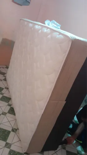 Cama casal super luxo - Entrega rápida