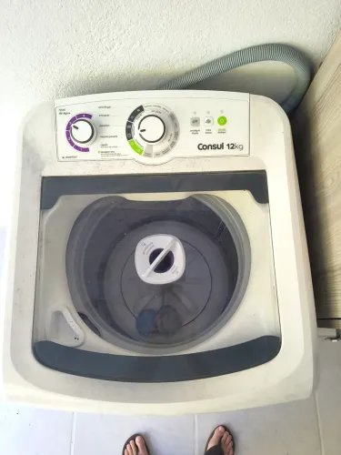 Máquina de lavar 12Kg Consul 220V