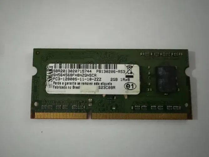memoria smart ddr3 2gb 12800