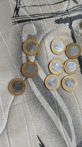 Moedas colecionavel