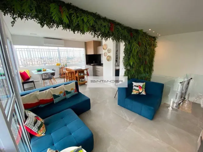 Cobertura à venda, 180 m² por R$ 2.600.000,00 - Anália Franco - São Paulo/SP