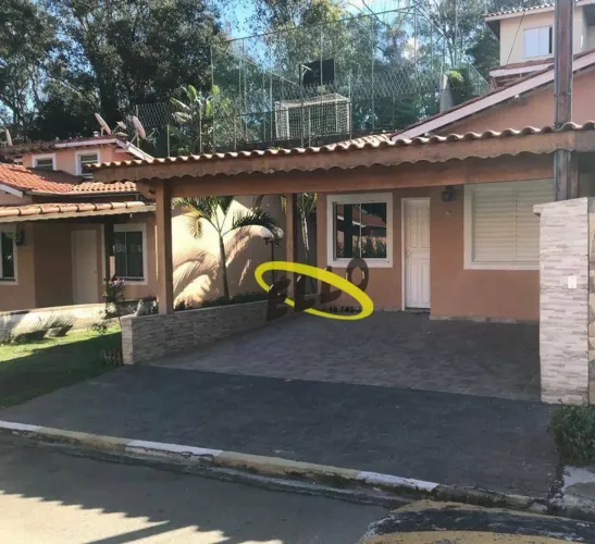 Casa com 2 dormitórios para alugar, 50 m² por R$ 2.100,01/mês - Jardim Petrópolis - Cotia/