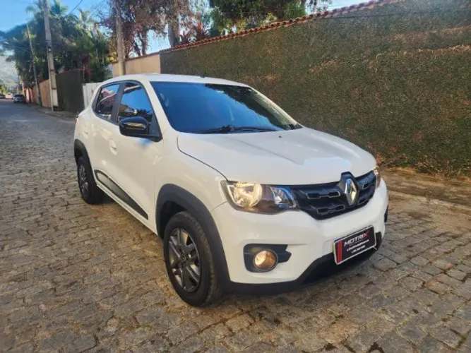 Renault Kwid Intense 1.0 Flex 12V 5P Mec. 2022
