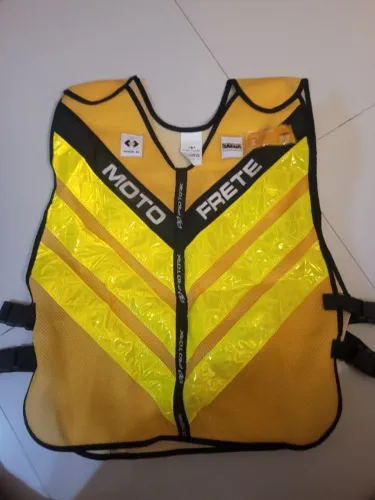 Kit Mototáxi ( Capacete + colete)