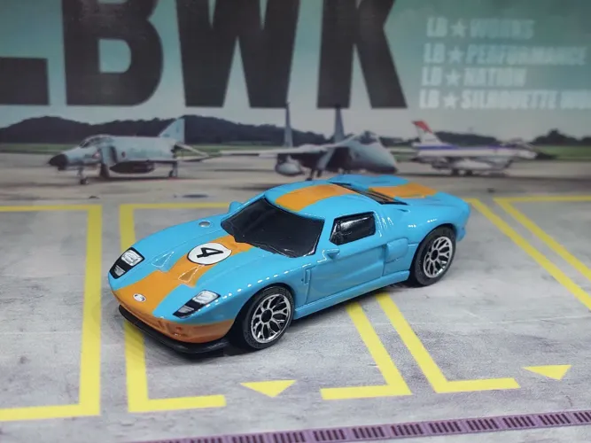 Matchbox Ford GT40 (Gulf) 1/64