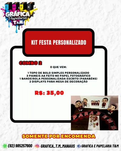kit festa personalizados 2