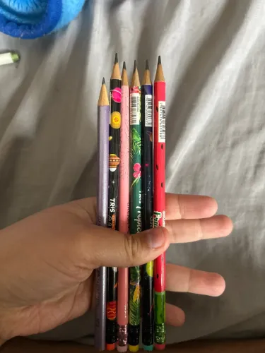 Lindo Kit de Lápis de Escrever