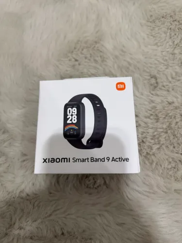 Relógio inteligente Xiaomi Smart Band 9 Active Preto