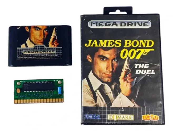 James Bond - 007 The Duel - Mega Drive - Tec Toy - Original