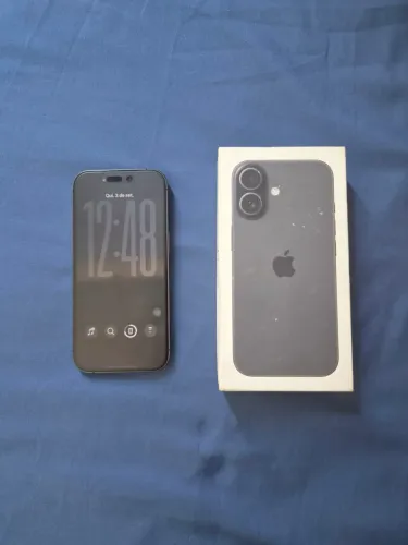 Vendo Iphone 17 256gb 3 meses de uso, acompanha a caixa e carregador original