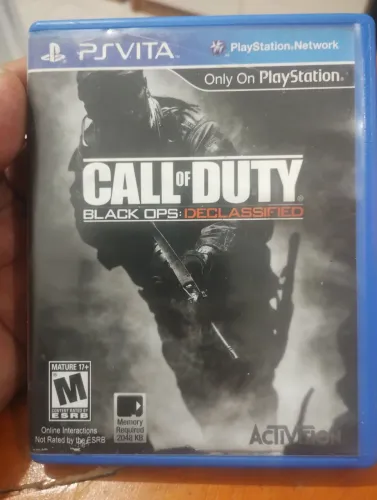 Call of duty Black ops declassified ps vita 