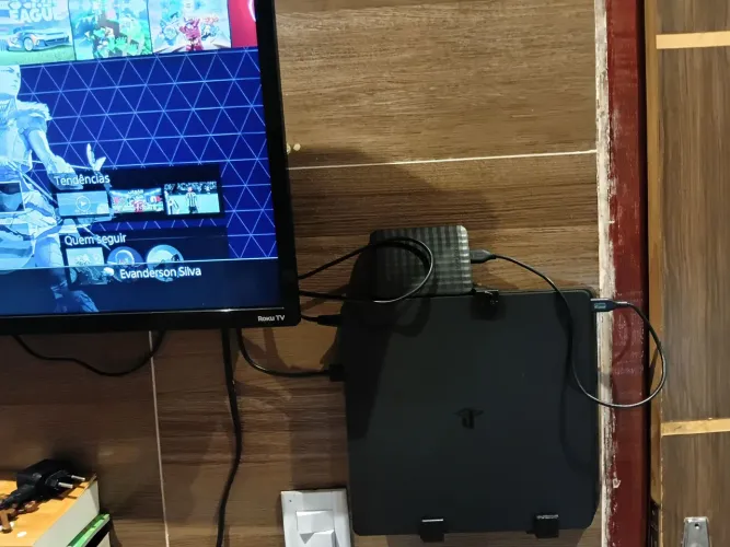 Ps4 slim memória 2 tera
