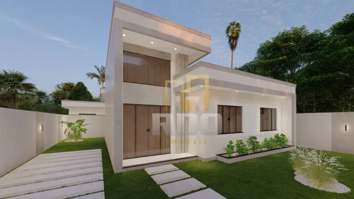 Excelente oportunidade de casa linear com 3 quartos perto da Rodovia, na Enseada das Gaivo