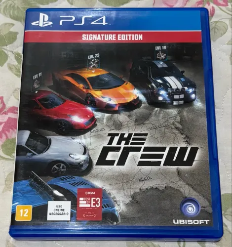 The crew PS4 - Usado pouco 