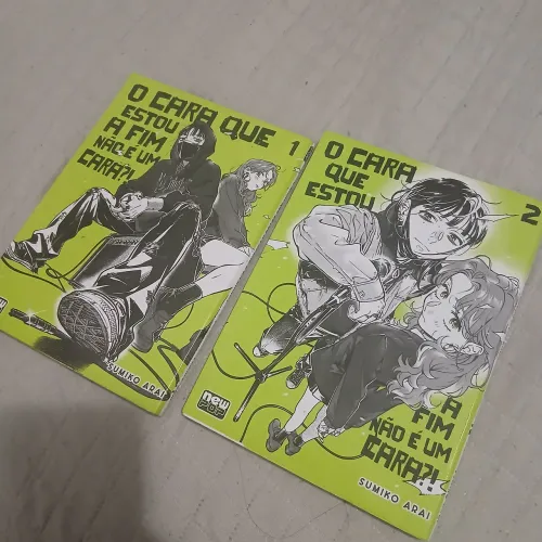 Livro 1 e 2 "o cara que eu estou afim não é um cara?!" 