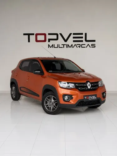Renault Kwid Intense 1.0 Flex 12V 5P Mec. 2019