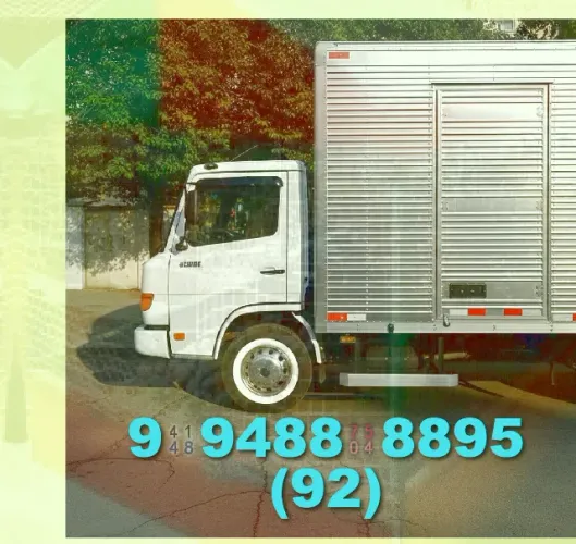 frete bau em são gabriel, nova esperança e aleixo! transporte seguro e rápido. 92 9 9488 8