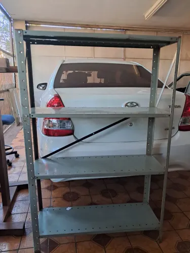 Prateleira aço reforcada