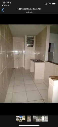 Aluguel itapua e 2/4 - térreo e primeiro andar