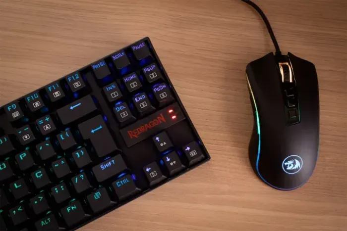 Kit Mouse, Headset e teclado