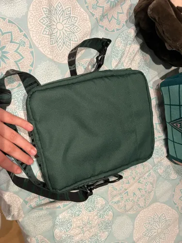 Bolsa Crossbody / Shoulder Bag Quidditch Keeper ? Sonserina (Slytherin) | Harry Potter