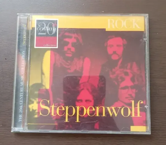 CD coletanea Steppenwolf