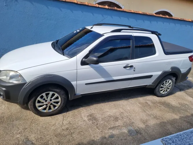 Fiat Strada Working 1.4 MPI Fire Flex 8V CD 2014