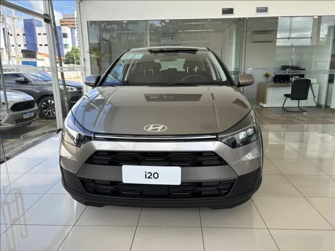 Hyundai I20 Limited 1.0 12V Mec. 2027