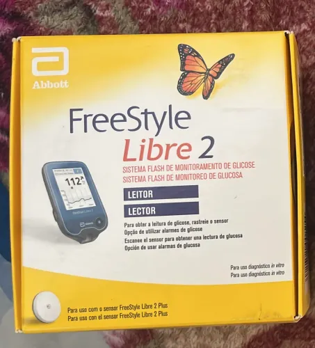 Leitor libre 2 Plus