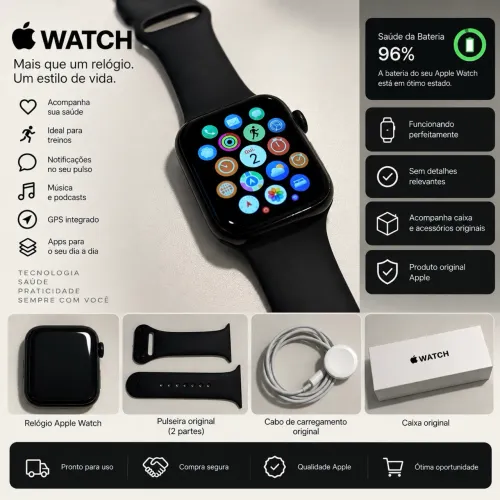 Apple Watch SE 2º geração